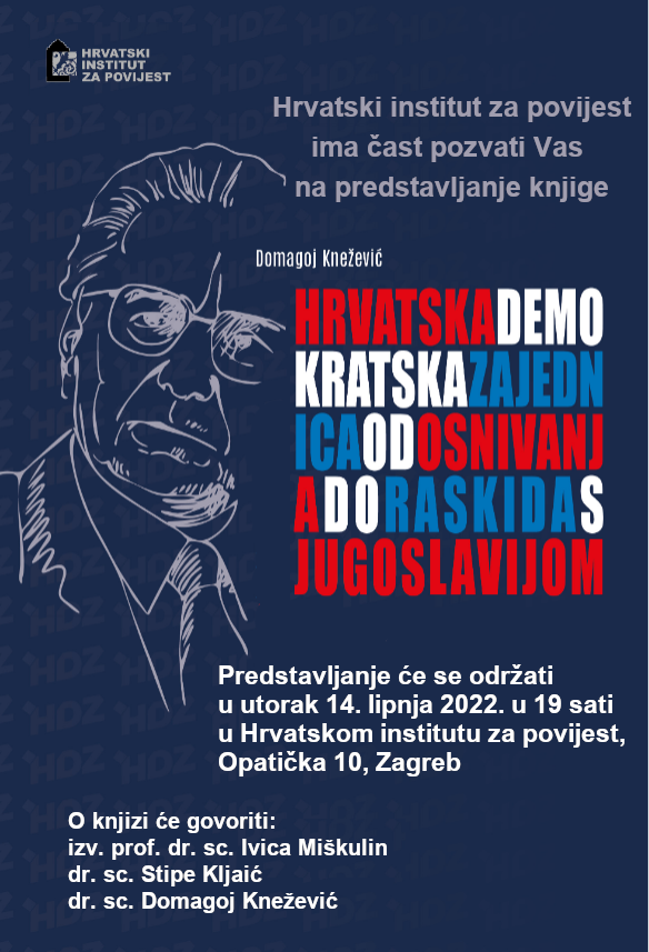 Knezevic - HDZ - pozivnica 14.6.2022