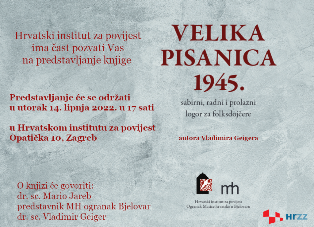 Velika Pisanica - pozivnica 14.6.2022