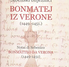 (Hrvatski) Šibenski bilježnici Bonmatej iz Verone (1449. – 1451.)