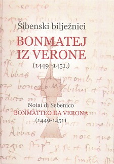 (Hrvatski) Šibenski bilježnici Bonmatej iz Verone (1449. – 1451.)