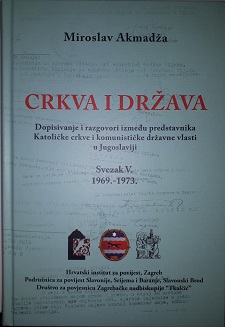 (Hrvatski) CRKVA I DRŽAVA