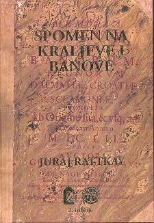 Spomen na kraljeve i banove Kraljevstva Dalmacije, Hrvatske i Slavonije – 2. izdanje