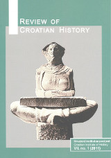 Review of Croatian History VII. no. 1 (2011)