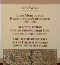The Deaths registries of the Uskoplje parishes